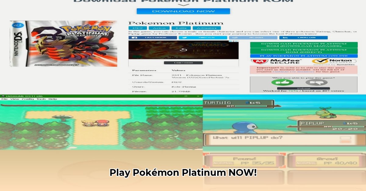 desmume-pokemon-platinum-download